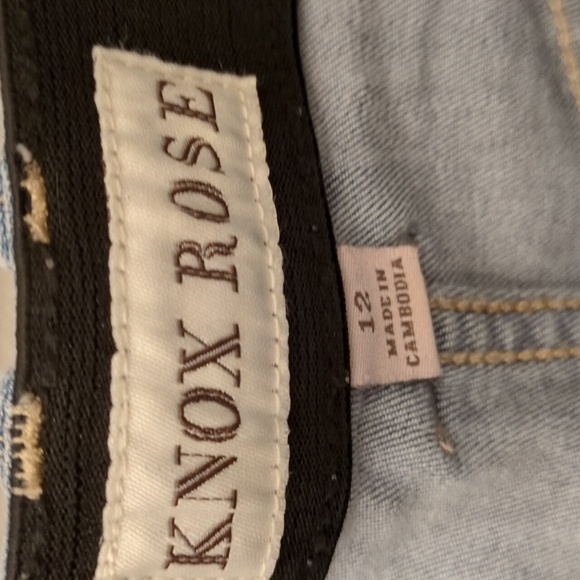 Knox Rose Blue Boot Cut Jeans Timeless Denim Design - Picture 11 of 14